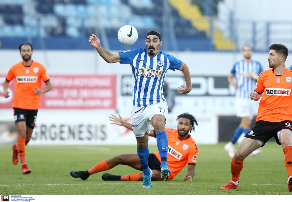 Super League: Έτσι πέρασε από το Περιστέρι ο ΠΑΣ Γιάννινα (video+photos)