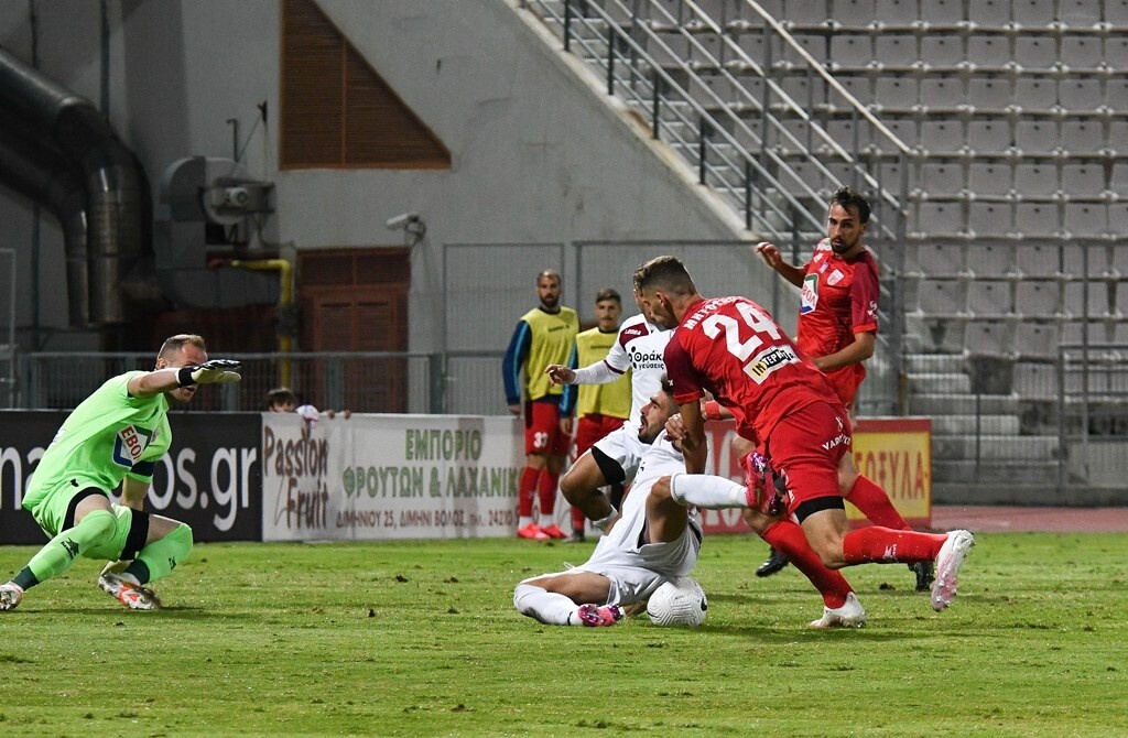 ΝΠΣ Βόλος-ΑΕΛ 1-1: Ματς καρμανιόλα χωρίς νικητή (photos)