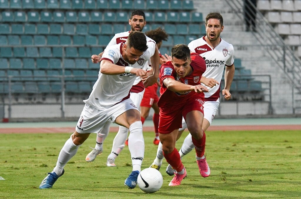 ΝΠΣ Βόλος-ΑΕΛ 1-1: Ματς καρμανιόλα χωρίς νικητή (photos)