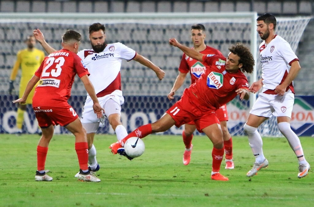 ΝΠΣ Βόλος-ΑΕΛ 1-1: Ματς καρμανιόλα χωρίς νικητή (photos)