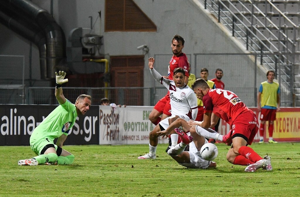 ΝΠΣ Βόλος-ΑΕΛ 1-1: Ματς καρμανιόλα χωρίς νικητή (photos)