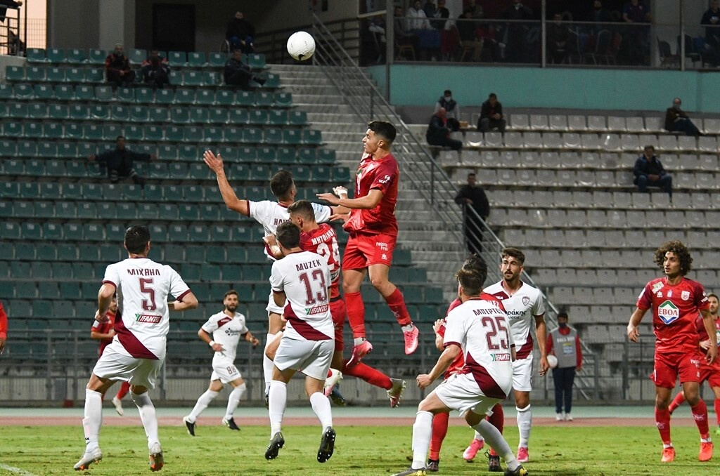 ΝΠΣ Βόλος-ΑΕΛ 1-1: Ματς καρμανιόλα χωρίς νικητή (photos)