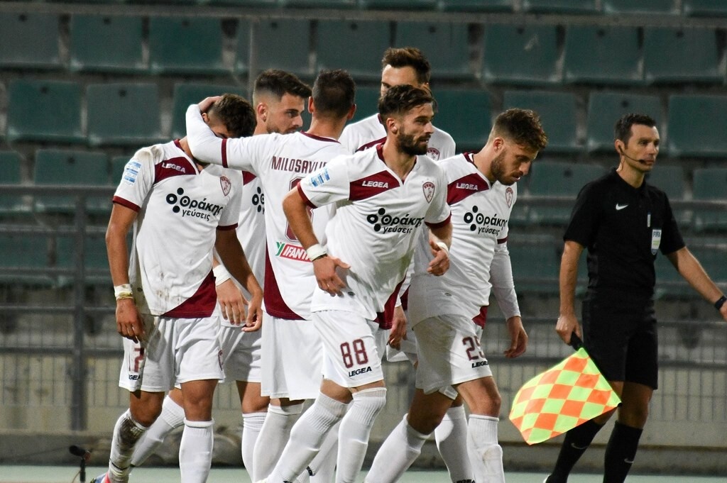 ΝΠΣ Βόλος-ΑΕΛ 1-1: Ματς καρμανιόλα χωρίς νικητή (photos)