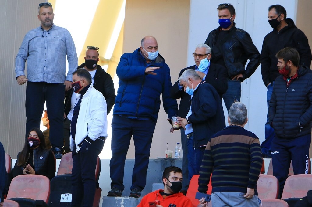 ΝΠΣ Βόλος-ΑΕΛ: Το αιχμηρό σχόλιο του Μπέου για τη διαιτησία