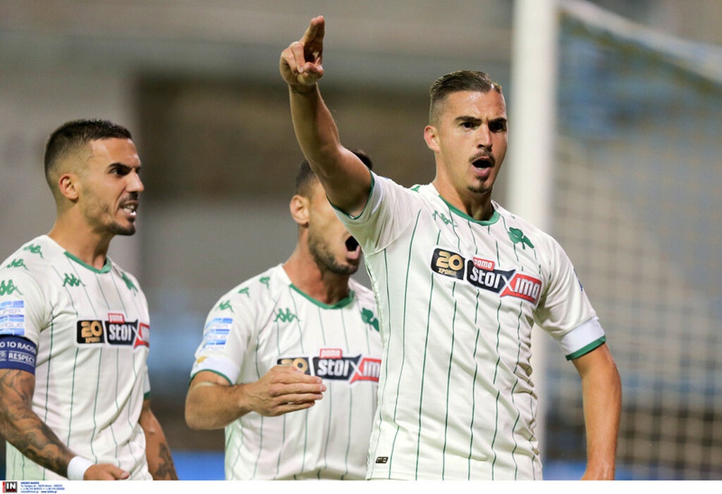 Λαμία-Παναθηναϊκός 0-2: Έτσι πήρε την πρώτη του νίκη (video+photos)