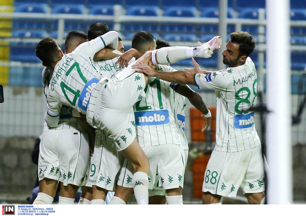 Λαμία-Παναθηναϊκός 0-2: Έτσι πήρε την πρώτη του νίκη (video+photos)