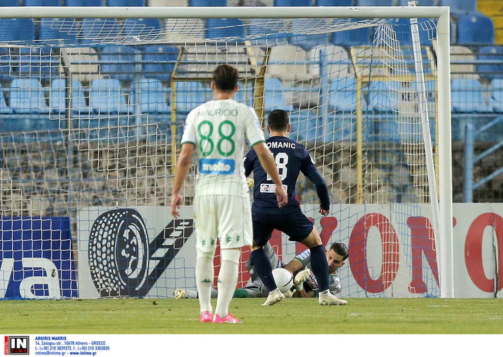 Λαμία-Παναθηναϊκός 0-2: Έτσι πήρε την πρώτη του νίκη (video+photos)