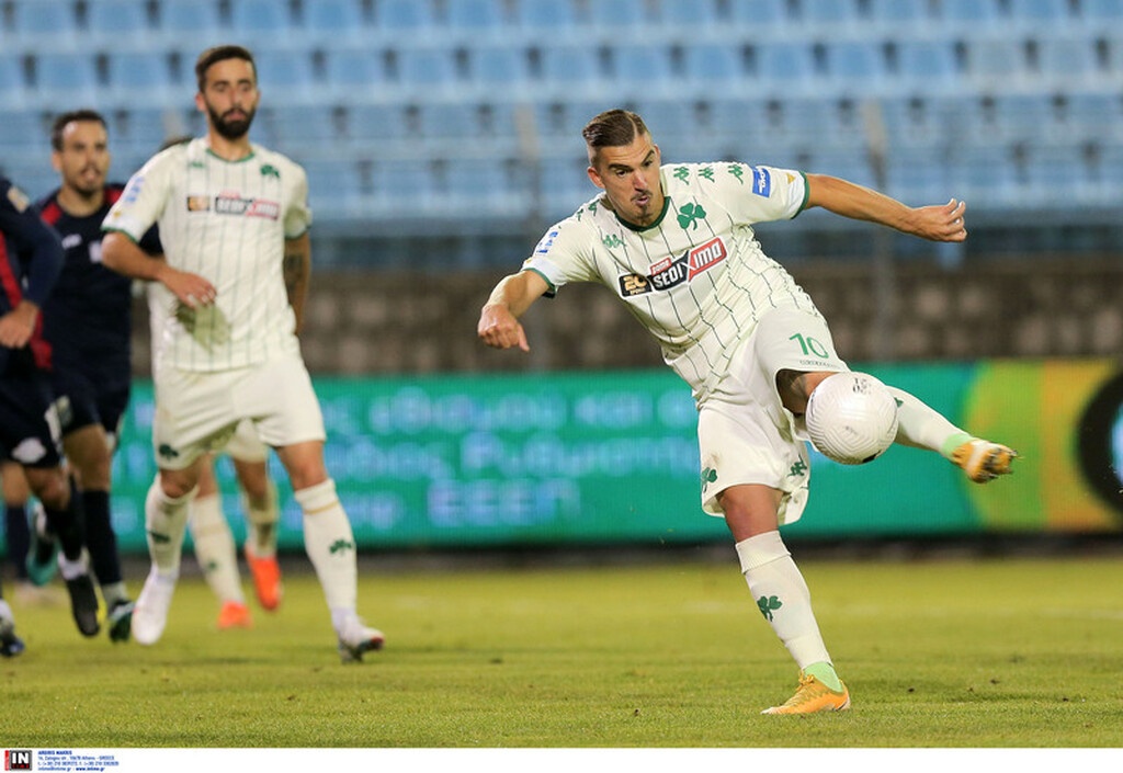 Λαμία-Παναθηναϊκός 0-2: Έτσι πήρε την πρώτη του νίκη (video+photos)