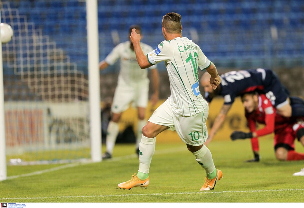 Λαμία-Παναθηναϊκός 0-2: Έτσι πήρε την πρώτη του νίκη (video+photos)