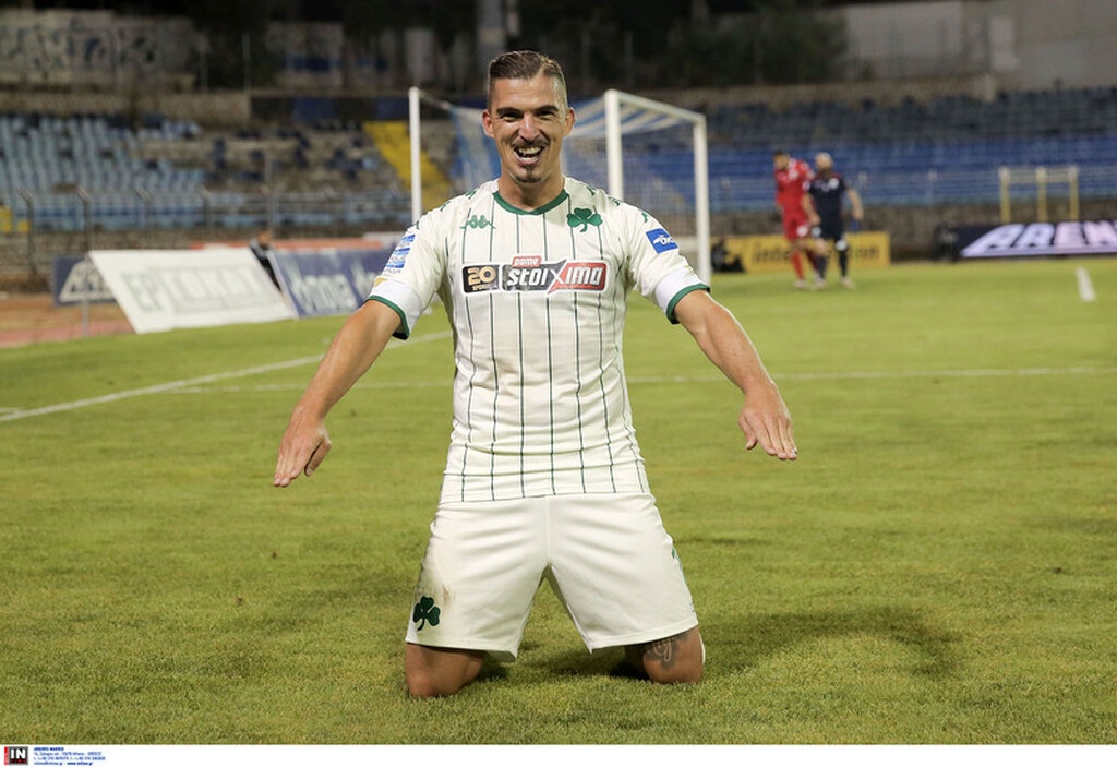 Λαμία-Παναθηναϊκός 0-2: Έτσι πήρε την πρώτη του νίκη (video+photos)