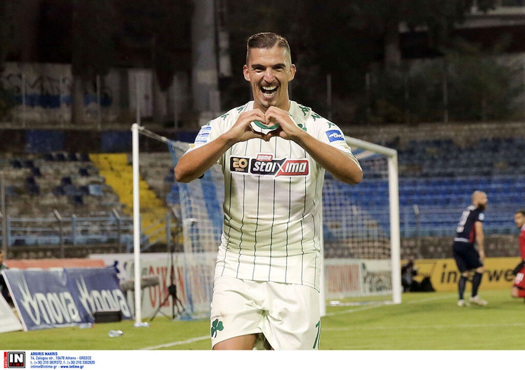 Λαμία-Παναθηναϊκός 0-2: Έτσι πήρε την πρώτη του νίκη (video+photos)