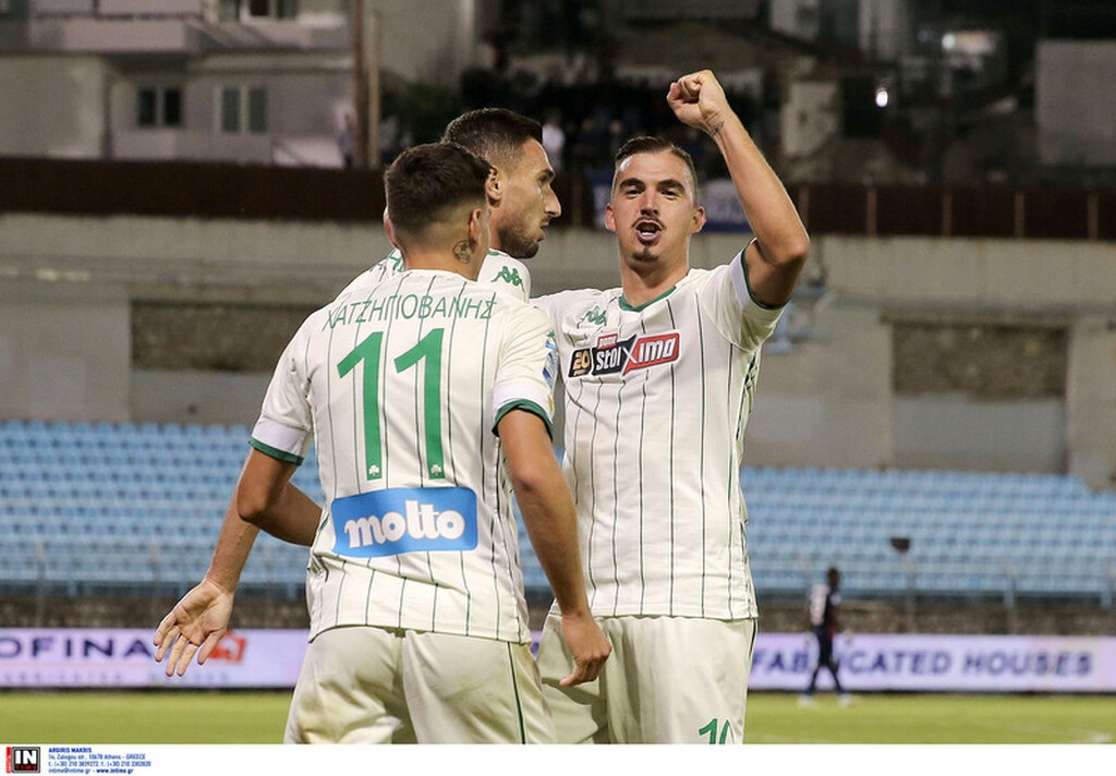 Λαμία-Παναθηναϊκός 0-2: Έτσι πήρε την πρώτη του νίκη (video+photos)