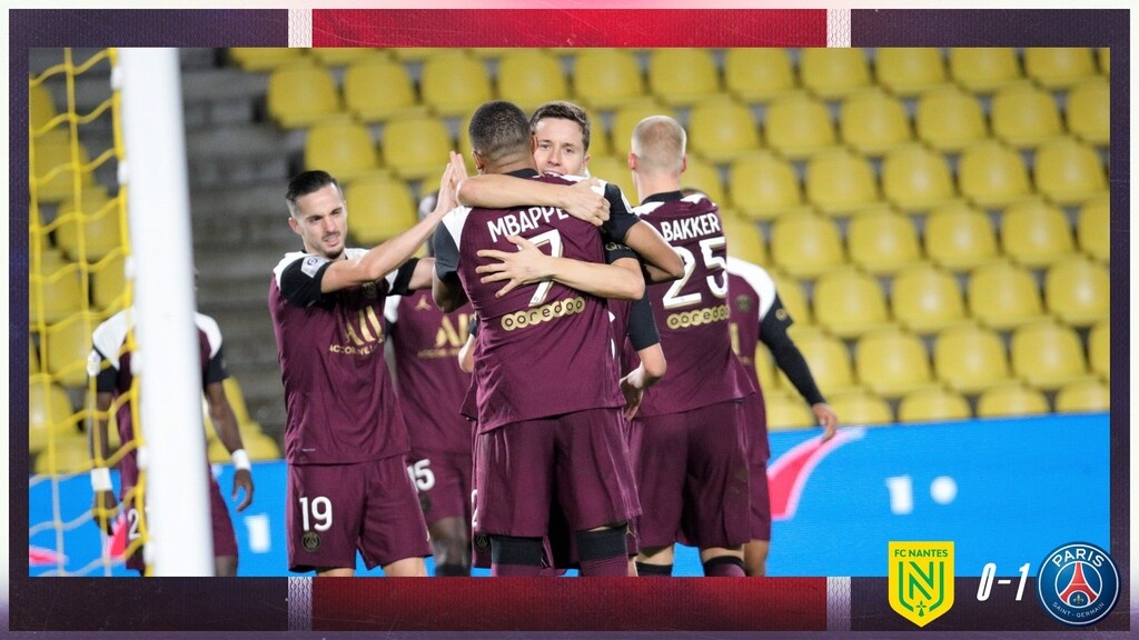 Ligue1: Η Παρί Σ.Ζ. νίκησε 0-3 εκτός έδρας τη Ναντ και είνα μόνη στην κορυφή (video+photos)
