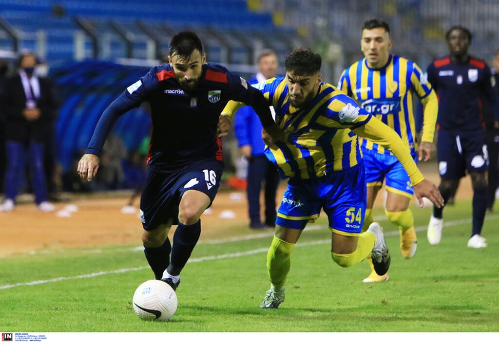 Λαμία-Παναθηναϊκός: Οι επιλογές του Τεννέ (photos)