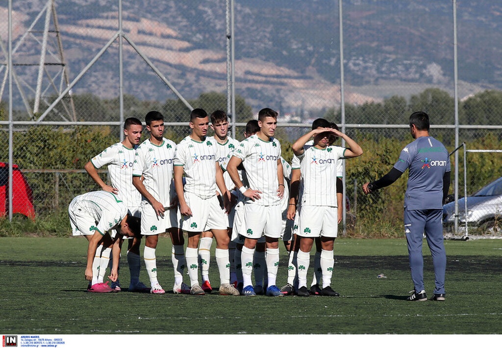 Παναθηναϊκός: Άνετο πέρασμα οι Νέοι από τη Λαμία (photos)