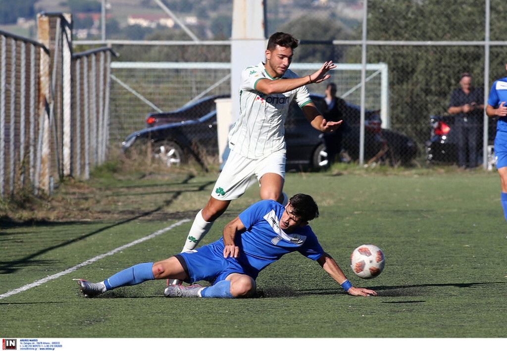 Παναθηναϊκός: Άνετο πέρασμα οι Νέοι από τη Λαμία (photos)