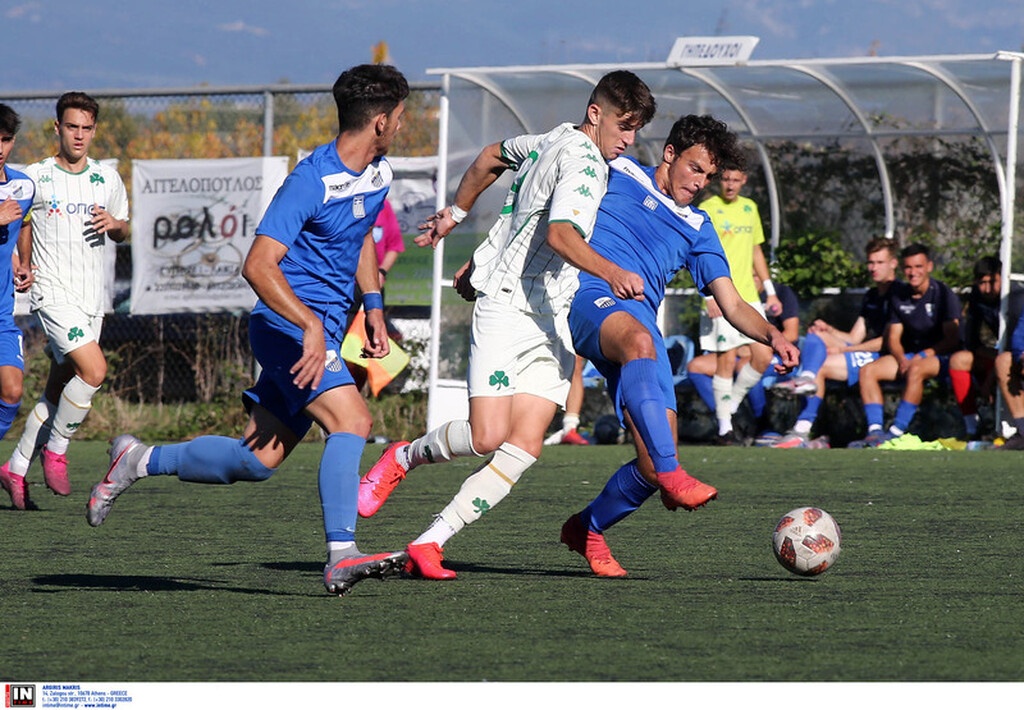 Παναθηναϊκός: Άνετο πέρασμα οι Νέοι από τη Λαμία (photos)