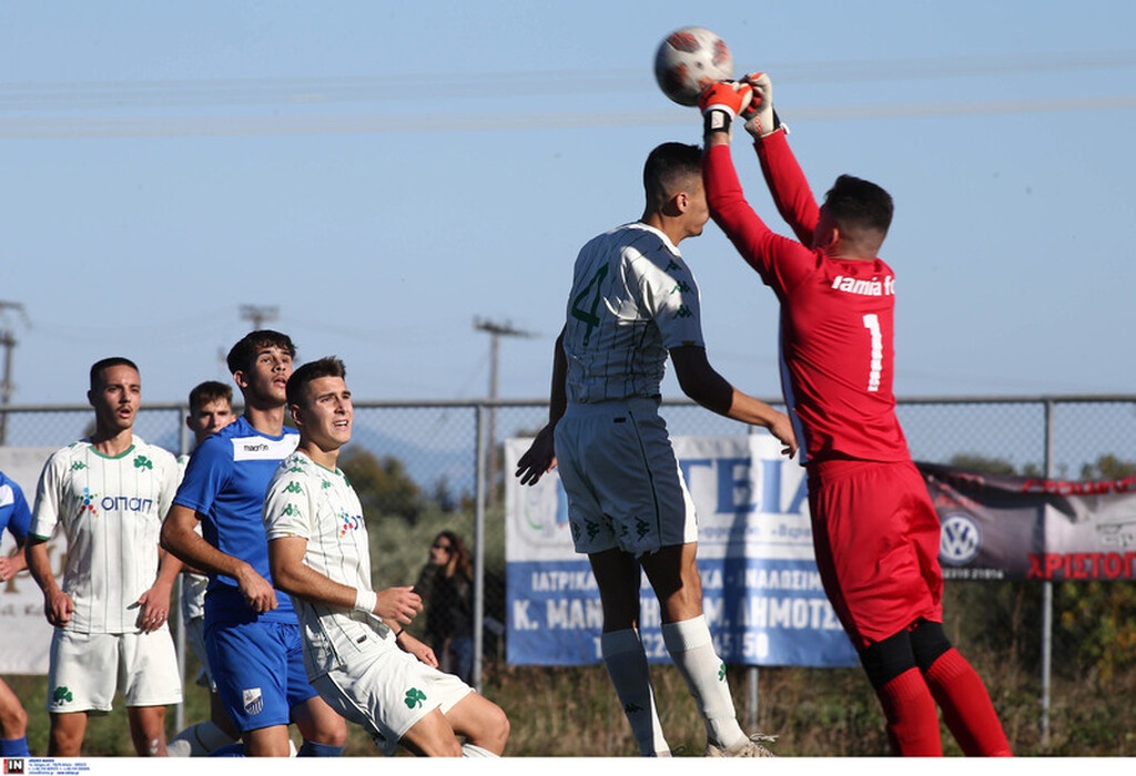Παναθηναϊκός: Άνετο πέρασμα οι Νέοι από τη Λαμία (photos)