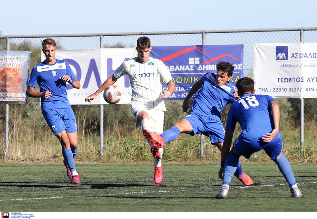Παναθηναϊκός: Άνετο πέρασμα οι Νέοι από τη Λαμία (photos)