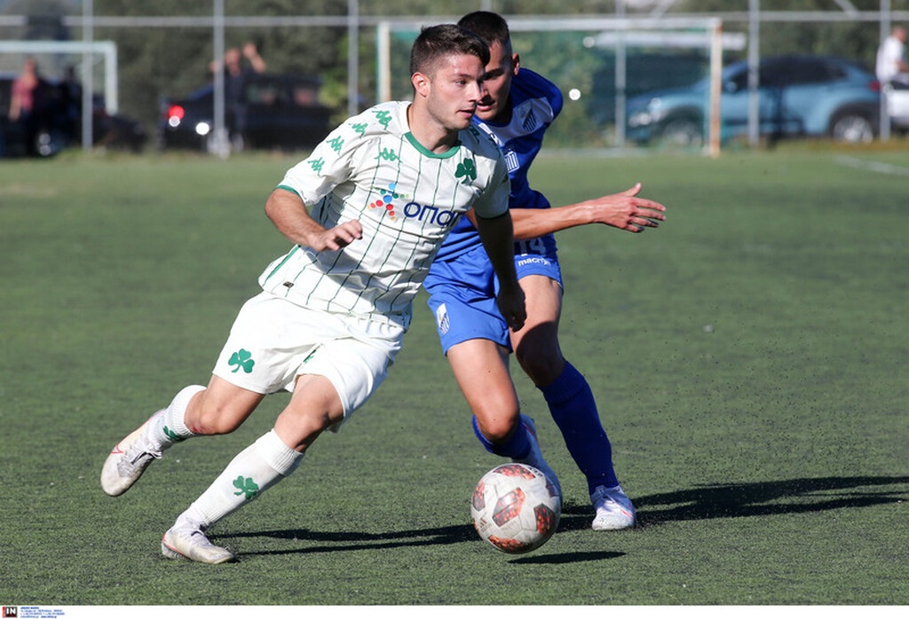 Παναθηναϊκός: Άνετο πέρασμα οι Νέοι από τη Λαμία (photos)