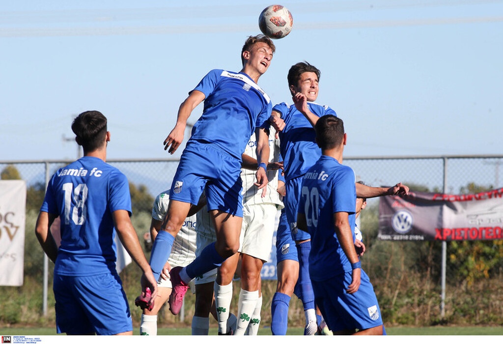 Παναθηναϊκός: Άνετο πέρασμα οι Νέοι από τη Λαμία (photos)