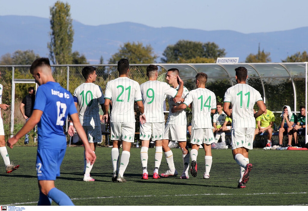 Παναθηναϊκός: Άνετο πέρασμα οι Νέοι από τη Λαμία (photos)