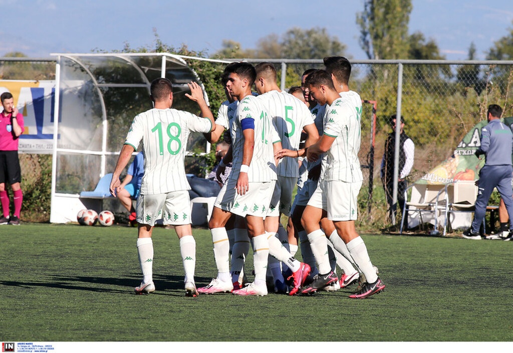 Παναθηναϊκός: Άνετο πέρασμα οι Νέοι από τη Λαμία (photos)