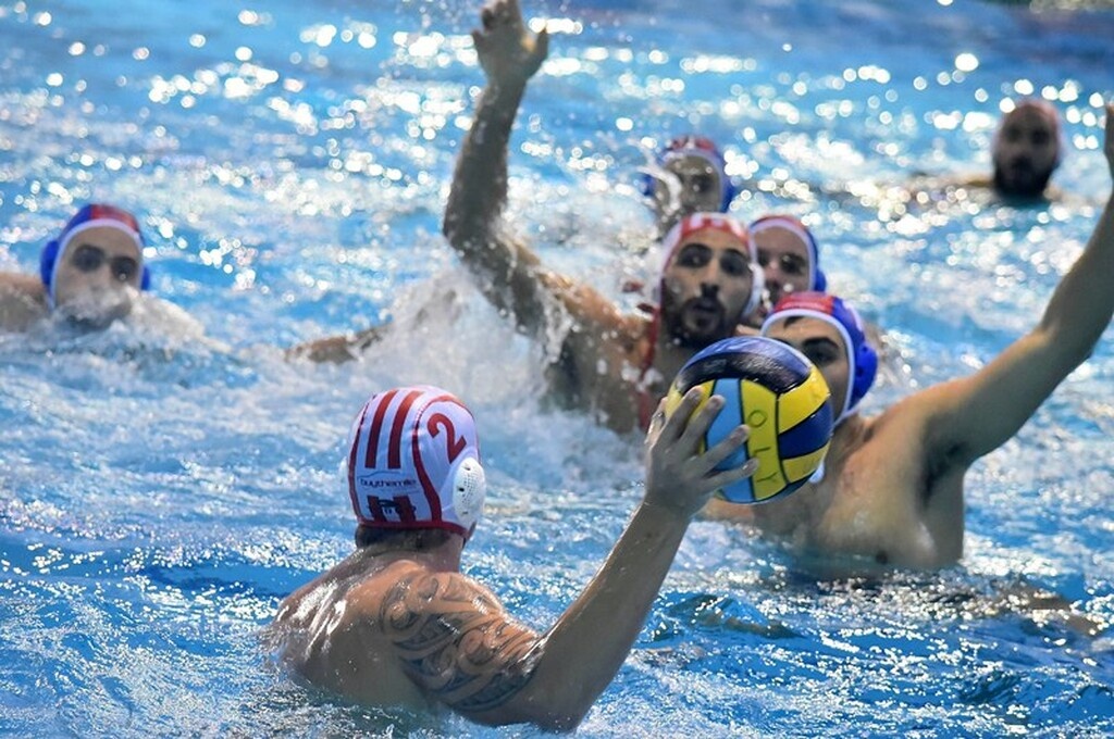 Α1 Πόλο Ανδρών: Άνετη επικράτηση του Ολυμπιακού με 17-5 κόντρα στον Πανιώνιο (photos)