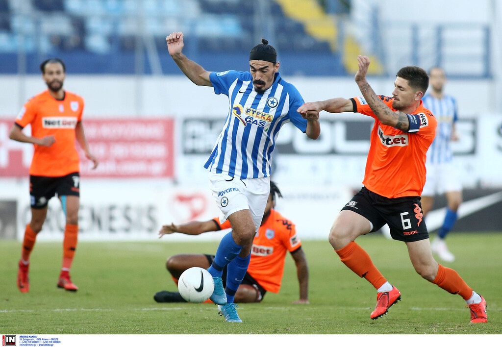 Ατρόμητος - ΠΑΣ Γιάννινα 0-2: Εκμεταλλεύτηκε τα λάθη και τον «σκότωσε» (videos+photos)