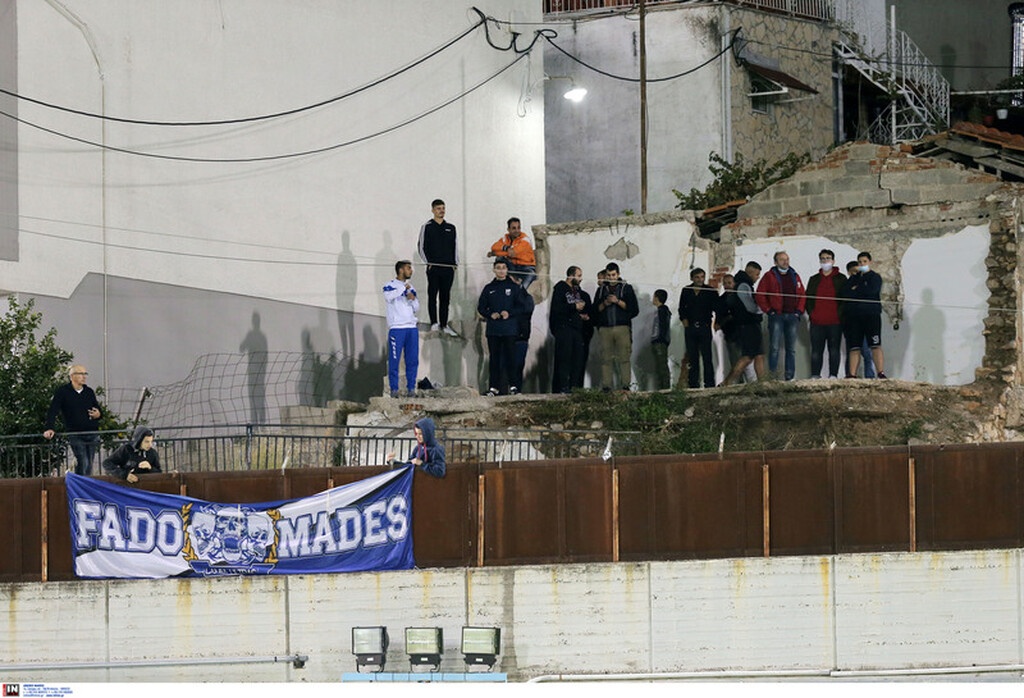 Λαμία-Παναθηναϊκός: Πρώτη Βιγιαφάνιες, εξέδρα απ’ τα μπαλκόνια!