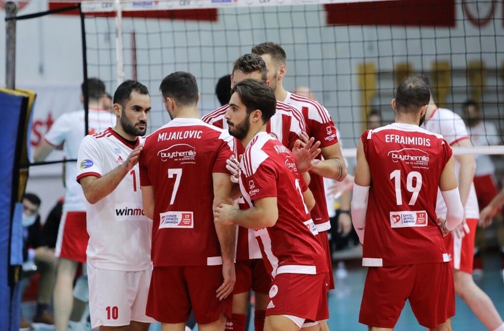 Volley League: «Περίπατος» του Ολυμπιακού στο Ρέντη, 3-0 σετ τον Φίλιππο Βέροιας (photos)