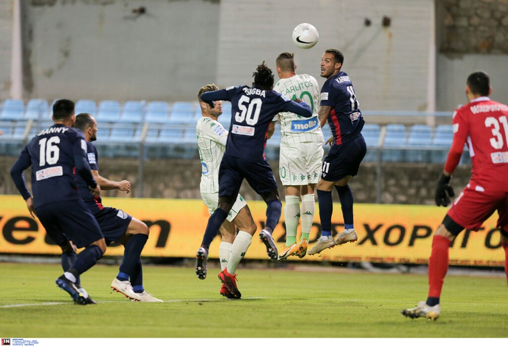 Λαμία-Παναθηναϊκός 0-2: Έπιτέλους έκανε... like με Καρλίτος και Διούδη (video+photos)