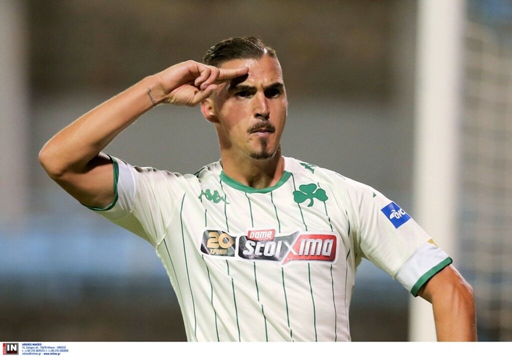 Λαμία-Παναθηναϊκός: Με… no look κεφαλιά σκόραρε ο Καρλίτος! (Video & Photos)