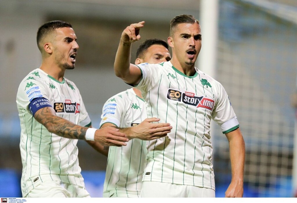 Λαμία-Παναθηναϊκός: Με… no look κεφαλιά σκόραρε ο Καρλίτος! (Video & Photos)