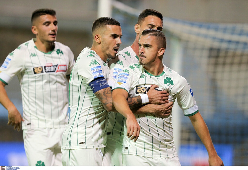 Λαμία-Παναθηναϊκός 0-2: Έπιτέλους έκανε... like με Καρλίτος και Διούδη (video+photos)