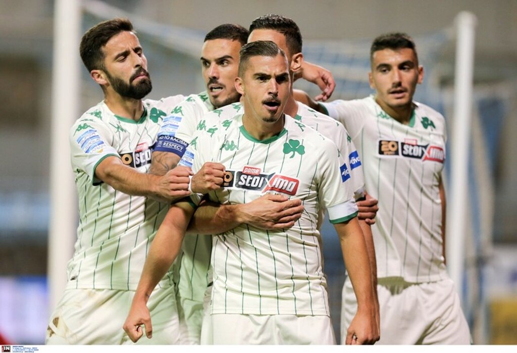 Λαμία-Παναθηναϊκός: Με… no look κεφαλιά σκόραρε ο Καρλίτος! (Video & Photos)