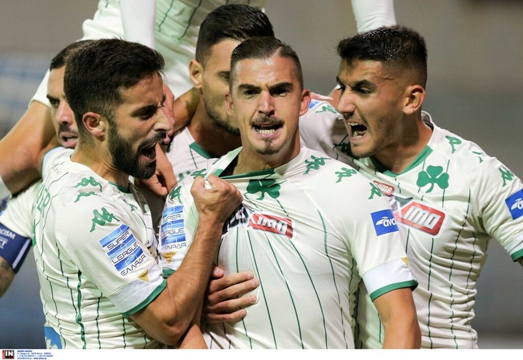 Λαμία-Παναθηναϊκός: Με… no look κεφαλιά σκόραρε ο Καρλίτος! (Video & Photos)