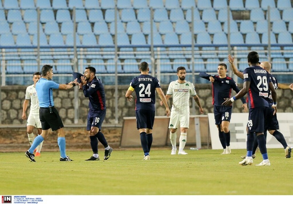 Λαμία-Παναθηναϊκός: «Έπιασε» το πέναλτι του Ρόμανιτς ο Διούδης! (Video & Photos)
