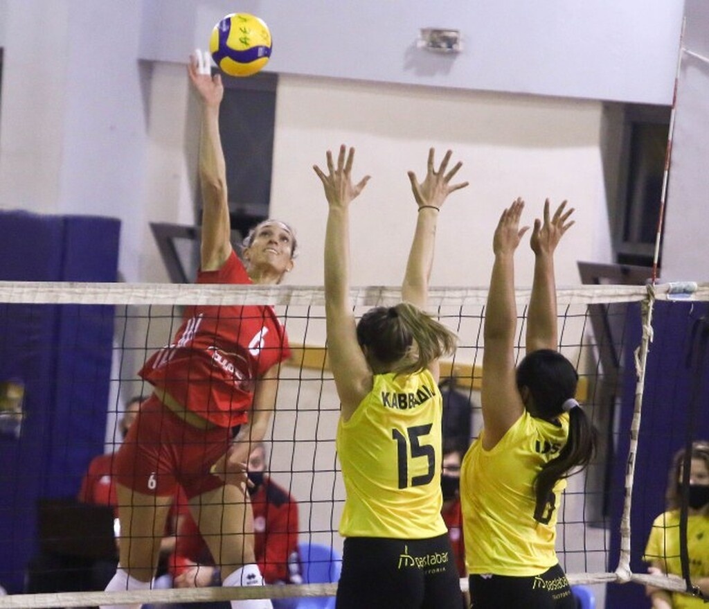 Volley League Γυναικών: Το πρώτο «τρίποντο» φέτος για τον Ολυμπιακό μετά το 3-0 σετ επί της ΑΕΚ