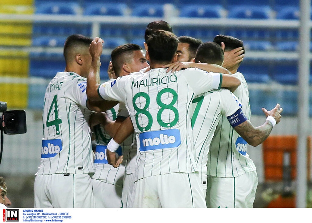 Λαμία-Παναθηναϊκός 0-2: Έπιτέλους έκανε... like με Καρλίτος και Διούδη (video+photos)