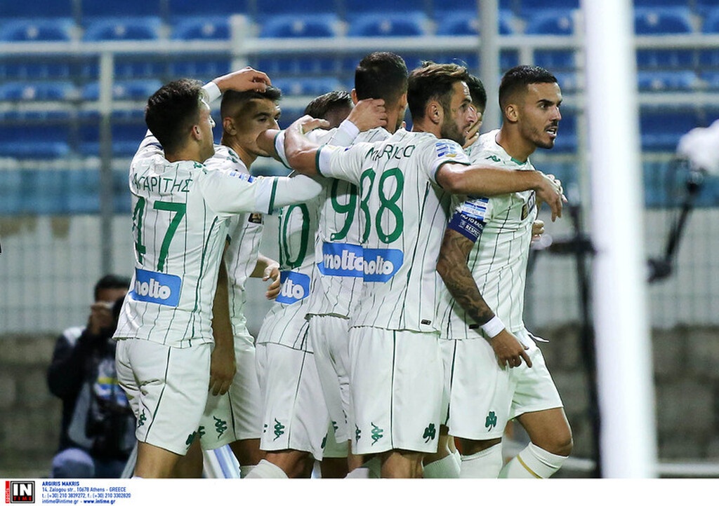 Λαμία-Παναθηναϊκός 0-2: Έπιτέλους έκανε... like με Καρλίτος και Διούδη (video+photos)