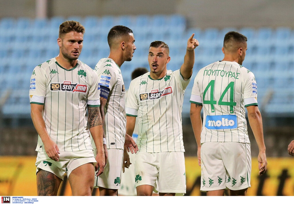 Λαμία-Παναθηναϊκός 0-2: Έπιτέλους έκανε... like με Καρλίτος και Διούδη (video+photos)