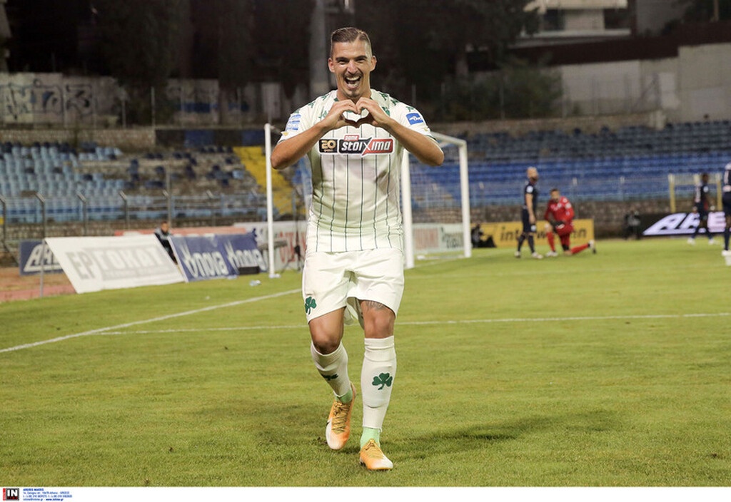 Λαμία-Παναθηναϊκός 0-2: Έπιτέλους έκανε... like με Καρλίτος και Διούδη (video+photos)