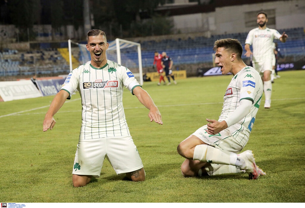 Λαμία-Παναθηναϊκός 0-2: Έπιτέλους έκανε... like με Καρλίτος και Διούδη (video+photos)