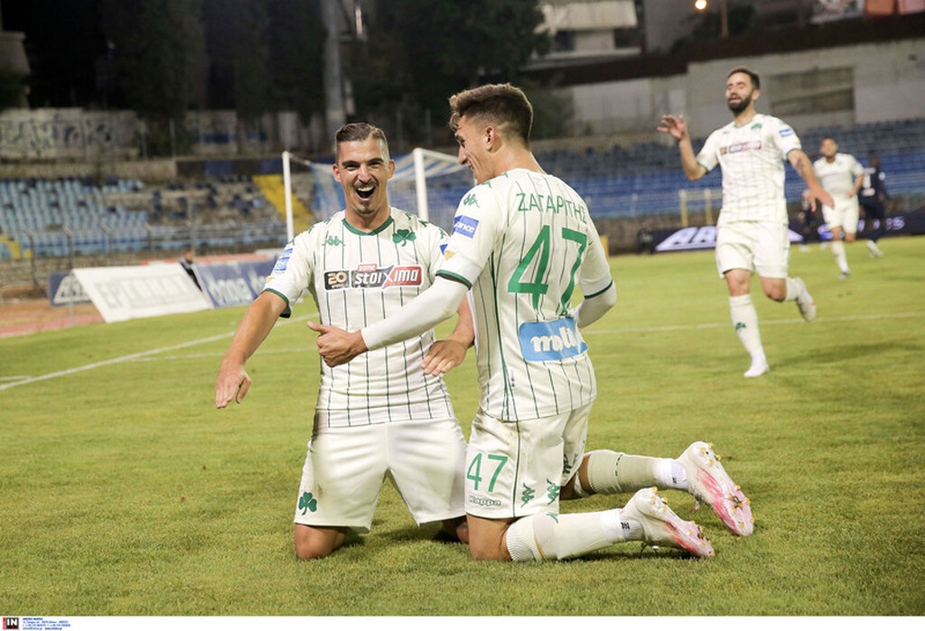 Λαμία-Παναθηναϊκός 0-2: Έπιτέλους έκανε... like με Καρλίτος και Διούδη (video+photos)