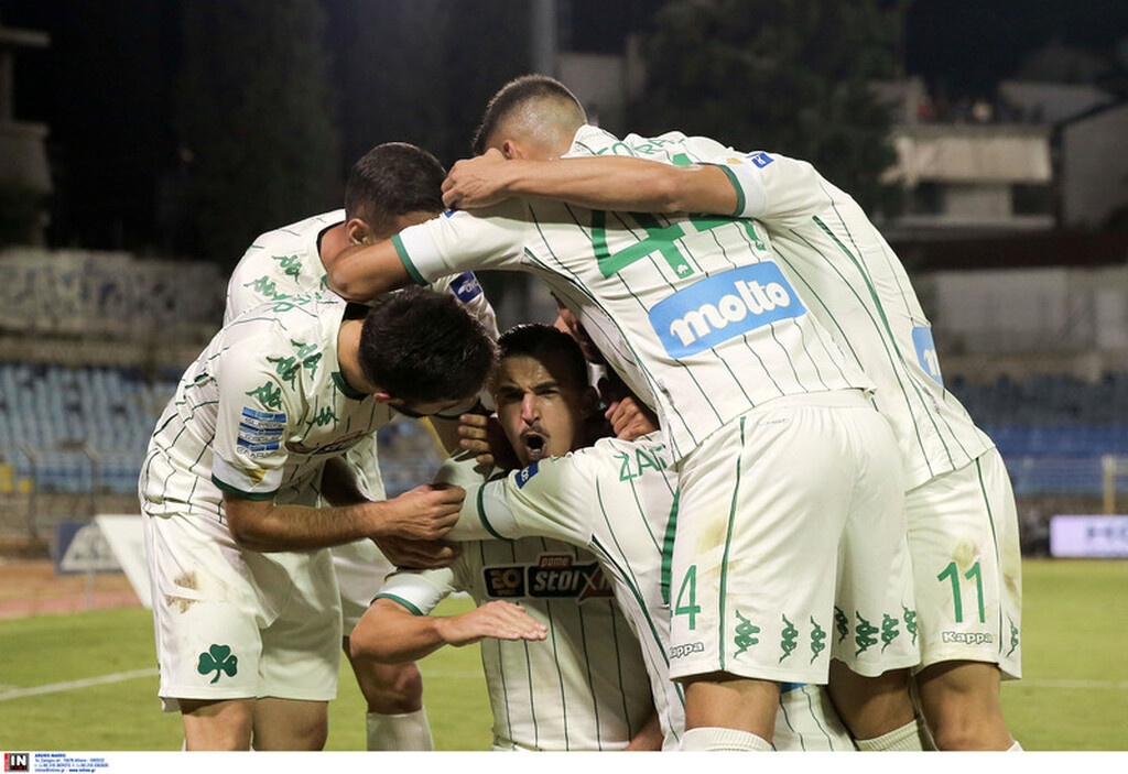 Λαμία-Παναθηναϊκός 0-2: Έπιτέλους έκανε... like με Καρλίτος και Διούδη (video+photos)