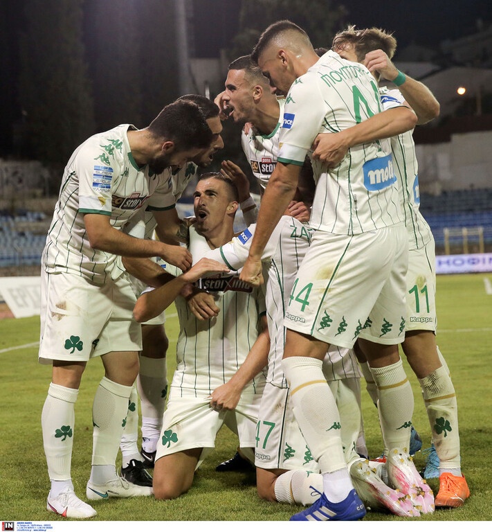 Λαμία-Παναθηναϊκός 0-2: Έπιτέλους έκανε... like με Καρλίτος και Διούδη (video+photos)