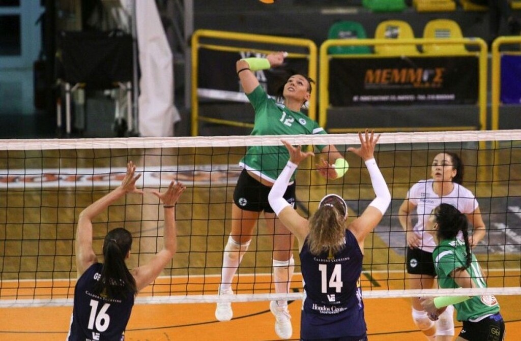 Volley League Γυναικών: Η… λάβα της Σαντορίνης «έκαψε» τον Παναθηναϊκό (photos)