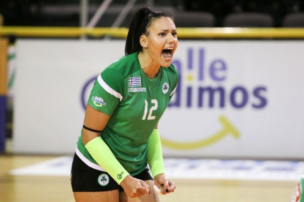 Volley League Γυναικών: Η… λάβα της Σαντορίνης «έκαψε» τον Παναθηναϊκό (photos)