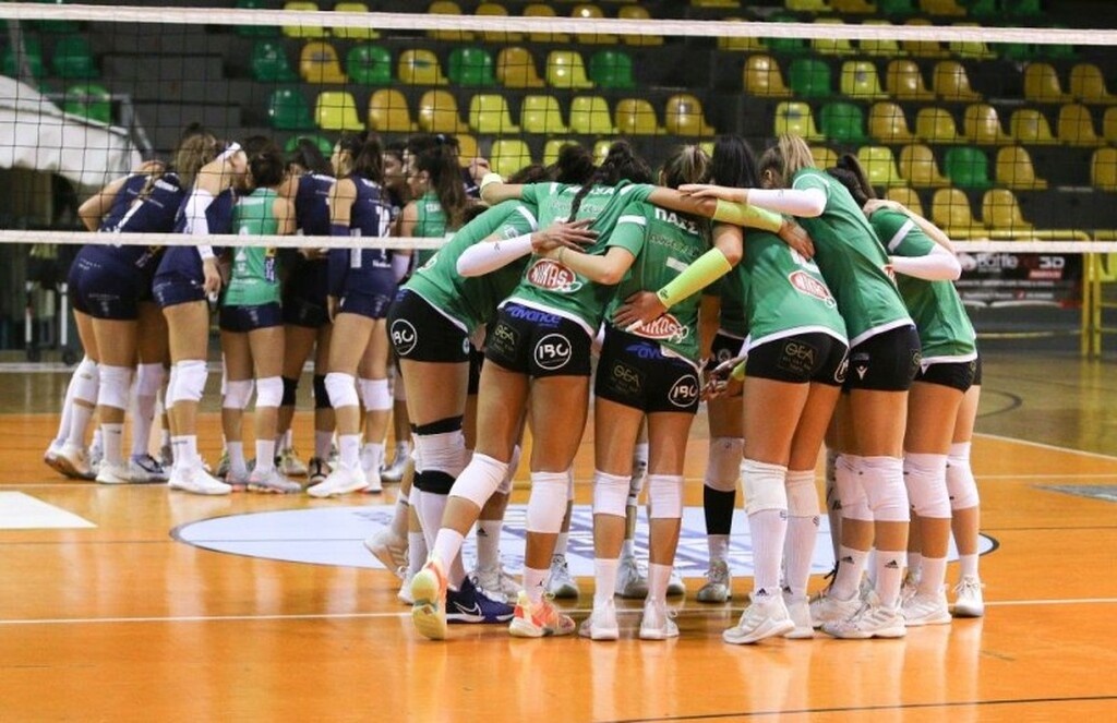 Volley League Γυναικών: Η… λάβα της Σαντορίνης «έκαψε» τον Παναθηναϊκό (photos)